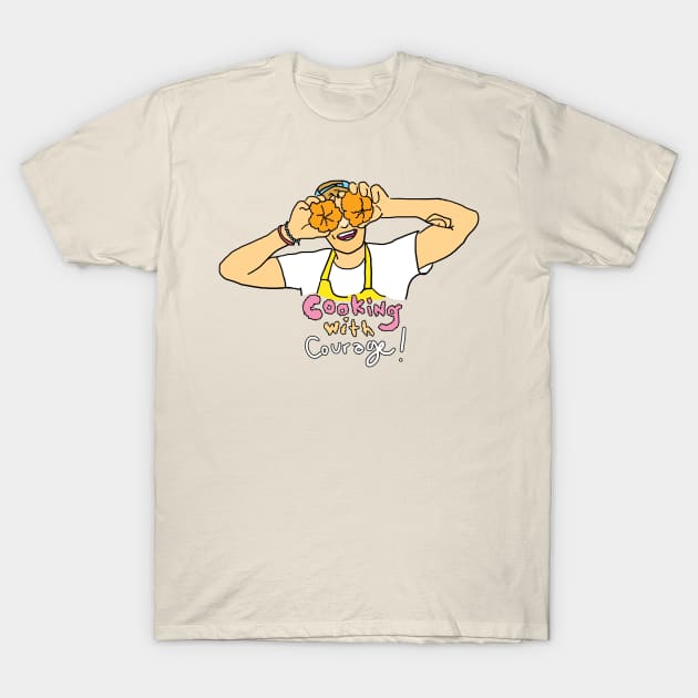 Cooking with Nick Courage! T-Shirt by Nick Courage HQ